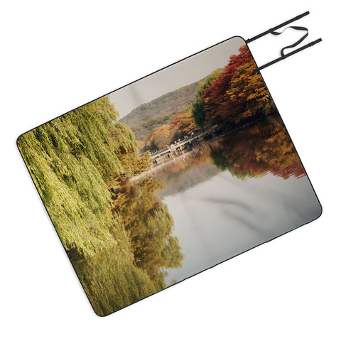 Catherine McDonald Autumn In Asia 1 Picnic Blanket