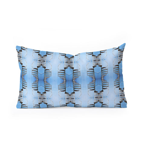 Catherine McDonald Avalon Deco Oblong Throw Pillow