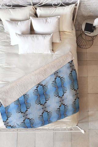 Catherine McDonald Avalon Deco Fleece Throw Blanket