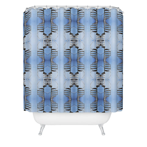 Catherine McDonald Avalon Deco Shower Curtain