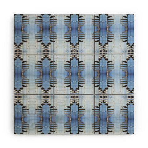 Catherine McDonald Avalon Deco Wood Wall Mural