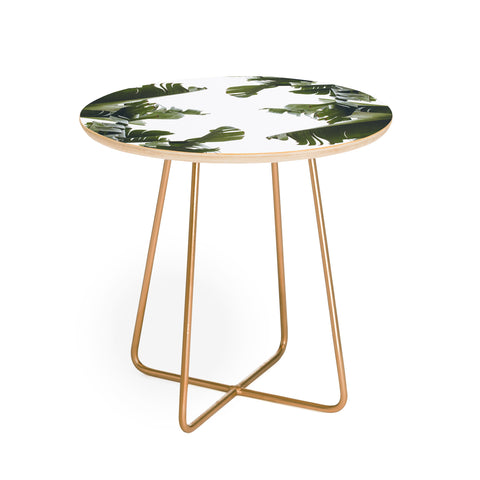 Catherine McDonald BIRDS OF CALIFORNIA Round Side Table