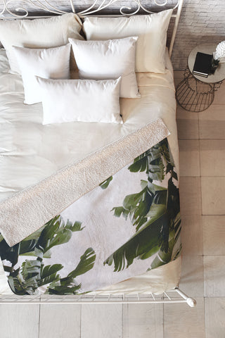 Catherine McDonald BIRDS OF CALIFORNIA Fleece Throw Blanket