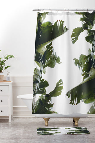 Catherine McDonald BIRDS OF CALIFORNIA Shower Curtain And Mat