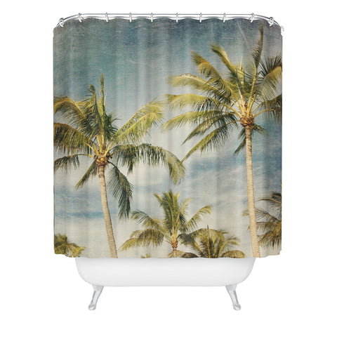 Catherine McDonald Boho Island Shower Curtain