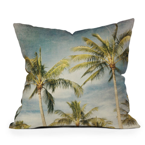 Catherine McDonald Boho Island Throw Pillow