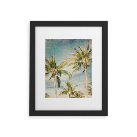 Catherine McDonald Boho Island Framed Art Print