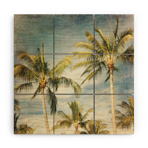 Catherine McDonald Boho Island Wood Wall Mural