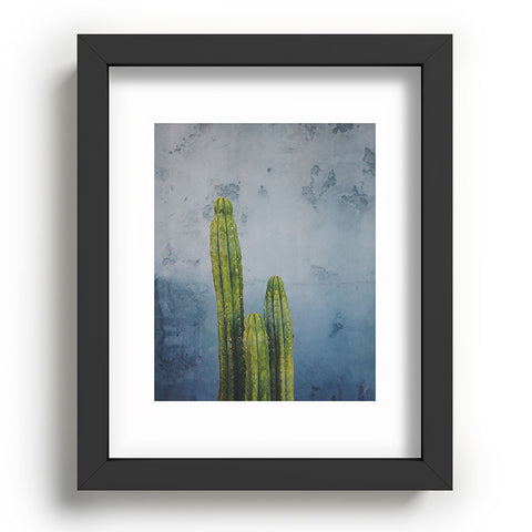 Catherine McDonald Cactus Family Portrait Recessed Framing Rectangle