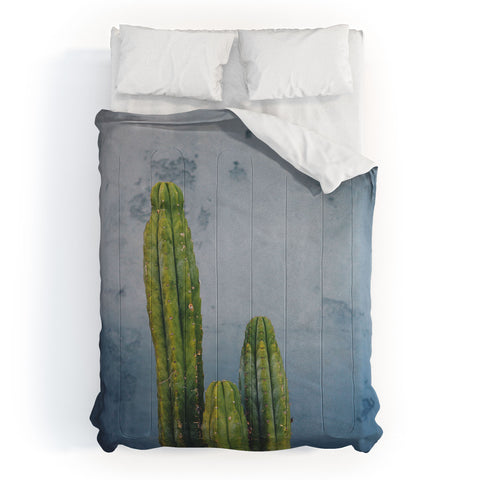 Catherine McDonald Cactus Family Portrait Comforter