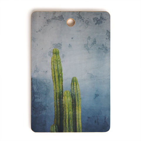 Catherine McDonald Cactus Family Portrait Cutting Board Rectangle