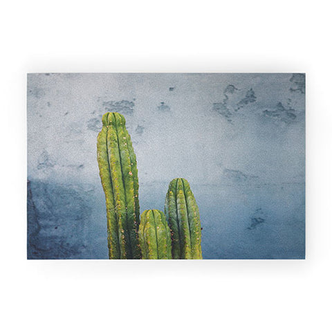 Catherine McDonald Cactus Family Portrait Welcome Mat