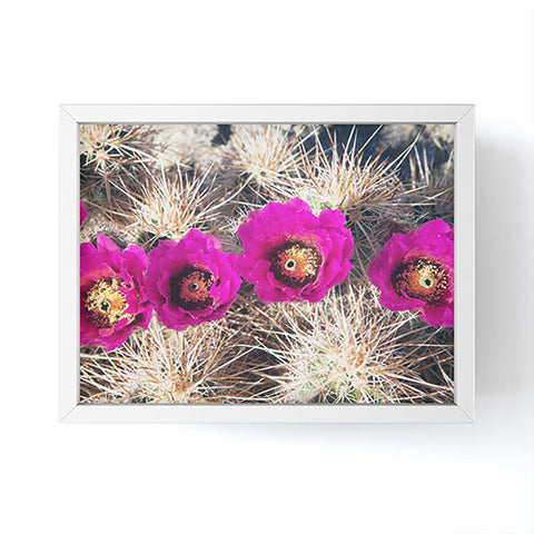 Catherine McDonald Cactus Flowers Framed Mini Art Print