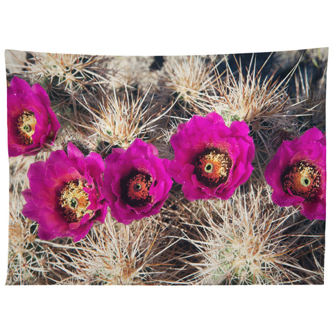 Catherine McDonald Cactus Flowers Tapestry