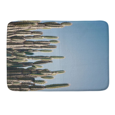 Catherine McDonald Cactus Perspective Memory Foam Bath Mat