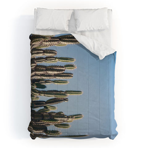 Catherine McDonald Cactus Perspective Comforter