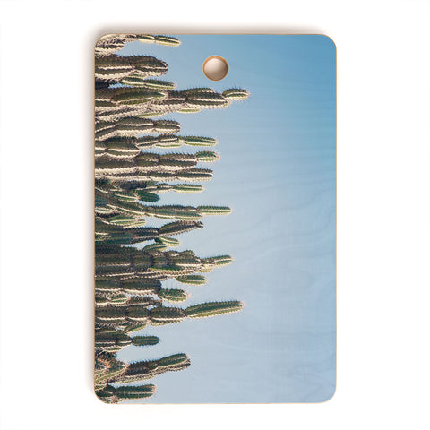 Catherine McDonald Cactus Perspective Cutting Board Rectangle