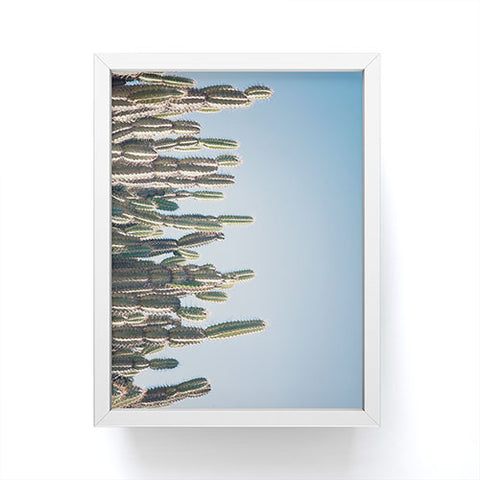 Catherine McDonald Cactus Perspective Framed Mini Art Print