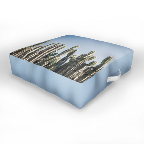 Catherine McDonald Cactus Perspective Outdoor Floor Cushion