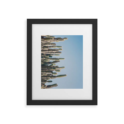 Catherine McDonald Cactus Perspective Framed Art Print