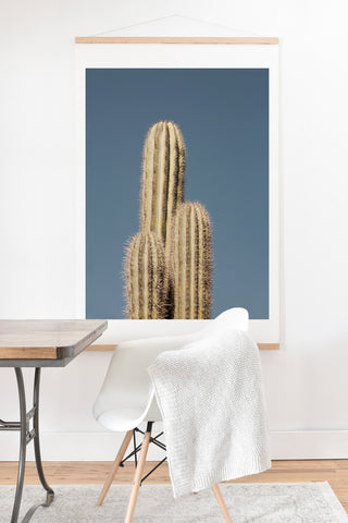 Catherine McDonald Cactus Trio Art Print And Hanger