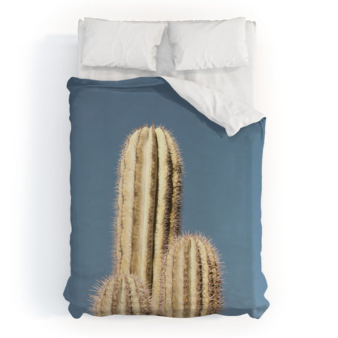 Catherine McDonald Cactus Trio Duvet Cover