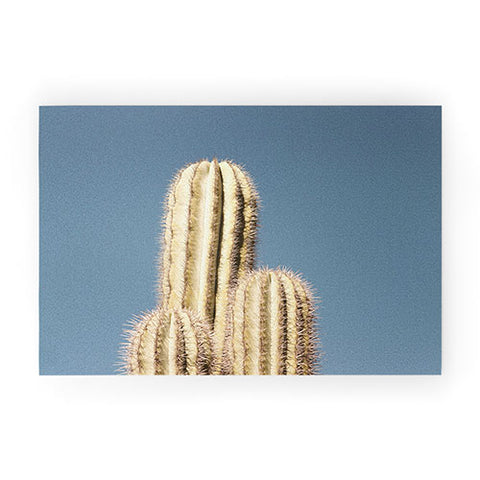 Catherine McDonald Cactus Trio Welcome Mat