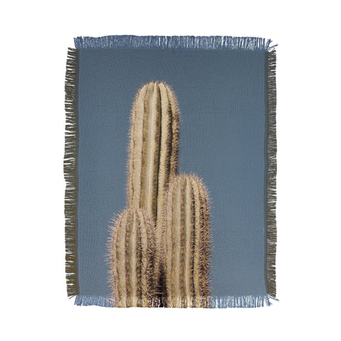 Catherine McDonald Cactus Trio Throw Blanket