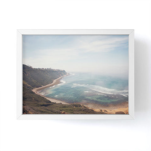 Catherine McDonald California Coast Framed Mini Art Print