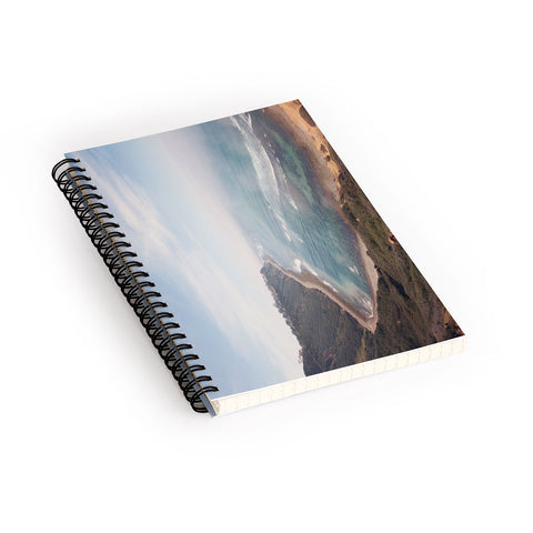 Catherine McDonald California Coast Spiral Notebook