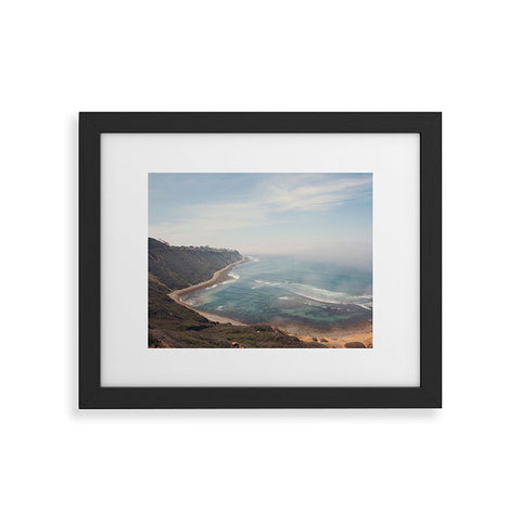 Catherine McDonald California Coast Framed Art Print