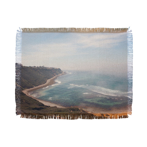 Catherine McDonald California Coast Throw Blanket