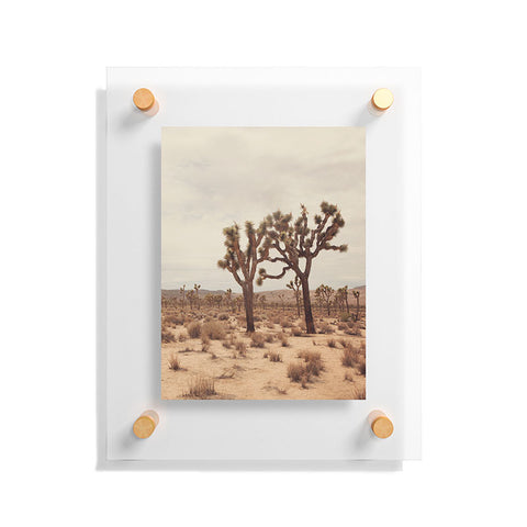Catherine McDonald California Joshua Trees Floating Acrylic Print