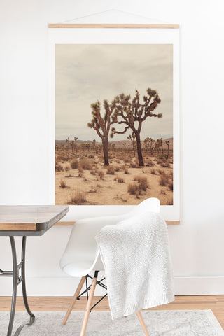 Catherine McDonald California Joshua Trees Art Print And Hanger