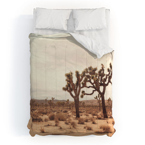 Catherine McDonald California Joshua Trees Comforter