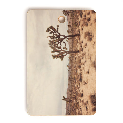 Catherine McDonald California Joshua Trees Cutting Board Rectangle