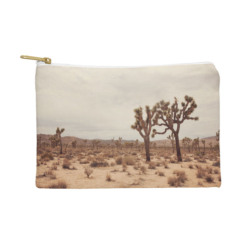 Catherine McDonald California Joshua Trees Pouch