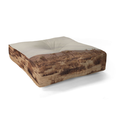 Catherine McDonald California Joshua Trees Floor Pillow Square