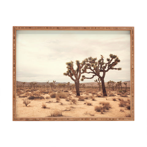 Catherine McDonald California Joshua Trees Rectangular Tray