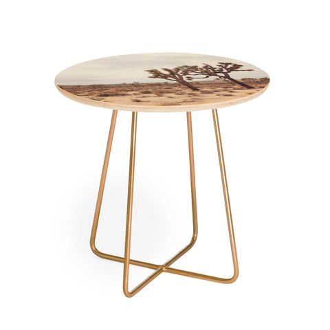 Catherine McDonald California Joshua Trees Round Side Table