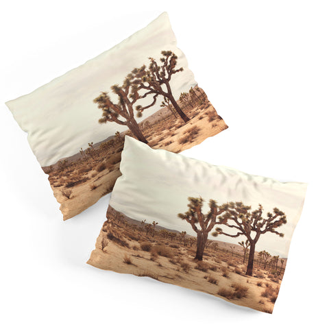 Catherine McDonald California Joshua Trees Pillow Shams