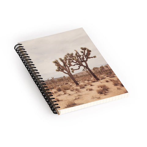 Catherine McDonald California Joshua Trees Spiral Notebook