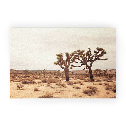 Catherine McDonald California Joshua Trees Welcome Mat