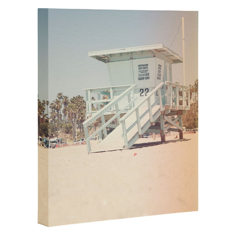 Catherine McDonald California Love Art Canvas