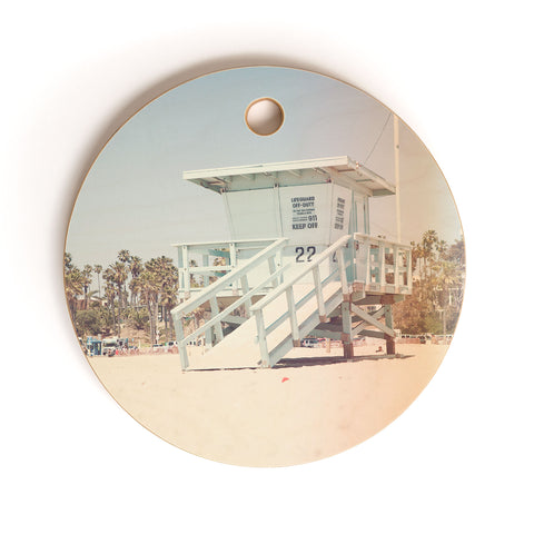 Catherine McDonald California Love Cutting Board Round