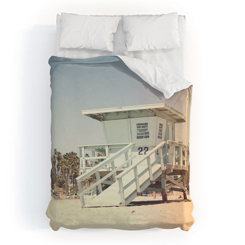 Catherine McDonald California Love Duvet Cover