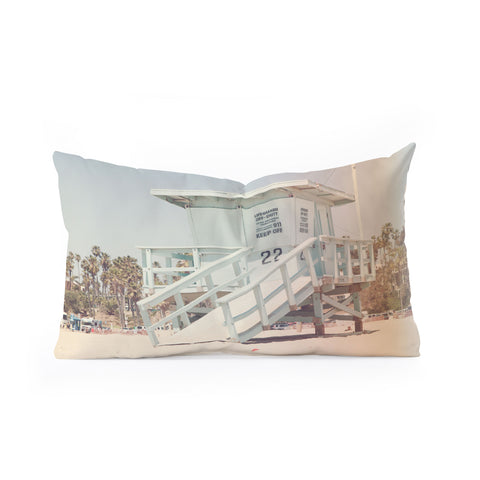 Catherine McDonald California Love Oblong Throw Pillow