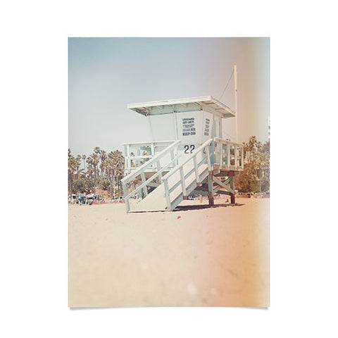 Catherine McDonald California Love Poster