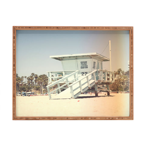 Catherine McDonald California Love Rectangular Tray