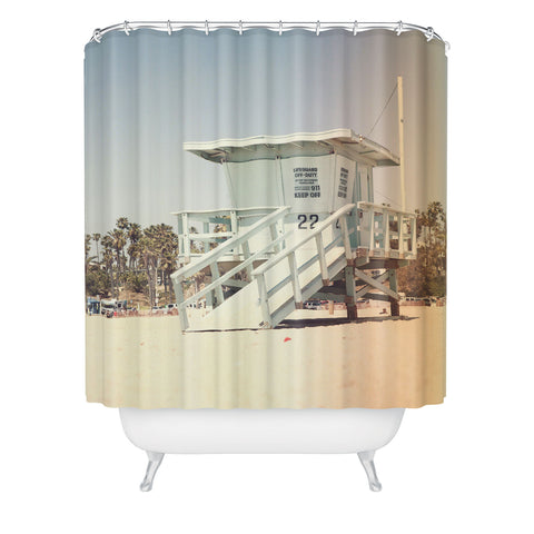 Catherine McDonald California Love Shower Curtain